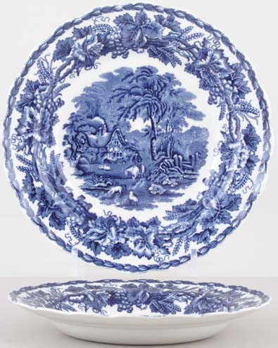 Soup Plate c1946